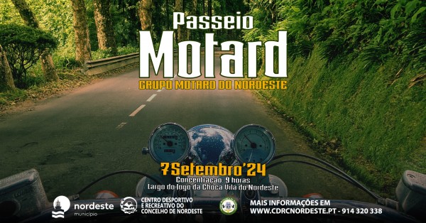 Passeio Motard Nordeste 2024