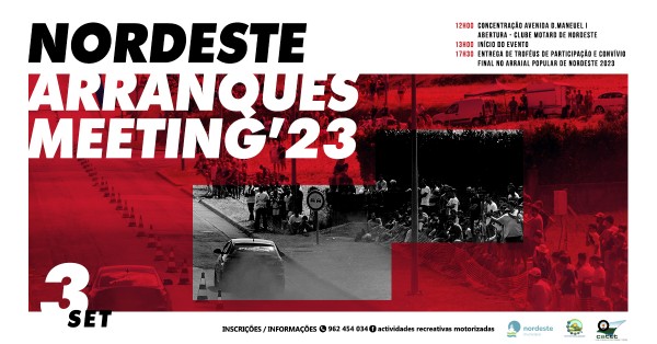 Nordeste Arranques Meeting 2023