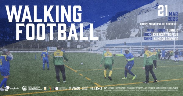 Torneio de Walking Football
