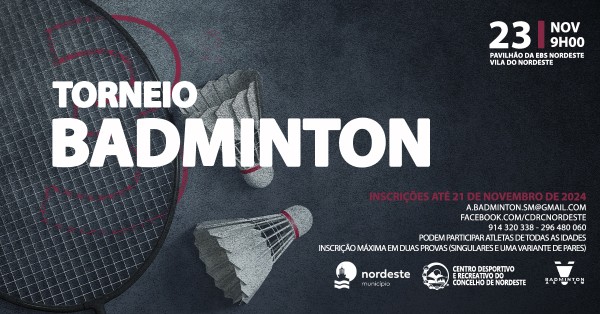 Torneio de Badminton 2024 