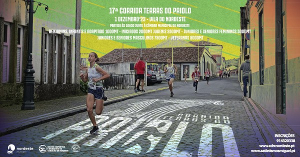 XVII Corrida Terras do Priolo 