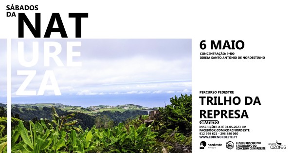 Sábados da Natureza - Percurso Pedestre - Trilho Pico da Represa 