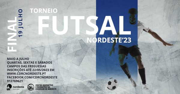 Torneio de Futsal 5x5 - Nordeste 2023