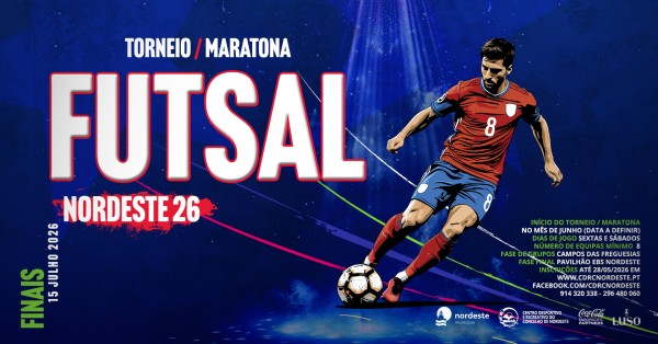 Torneio / Maratona Futsal Nordeste 2026
