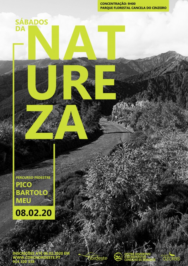 SÁBADOS DA NATUREZA - PERCURSO PEDESTRE  PICO BARTOLOMEU
