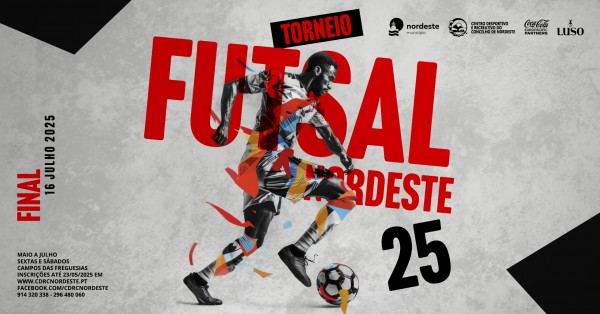 Torneio de Futsal 5x5 - 2025