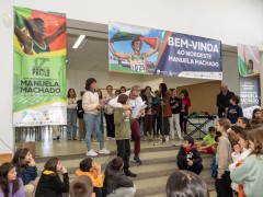 CONFERÊNCIA “PASSAGENS DE UMA VIDA DEDICADA AO ATLETISMO NACIONAL”
