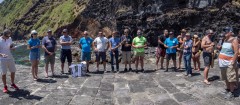 TORNEIO DE PESCA DESPORTIVA – ALTO MAR COM MAIS DE 20 PARTICIPANTES E 6 EMBARCAÇÕES