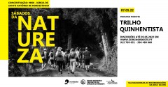 SÁBADOS DA NATUREZA – TRILHO QUINHENTISTA