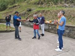 CENTRO DESPORTIVO E RECREATIVO DO CONCELHO DO NORDESTE PROMOVE TORNEIO DE PESCA DE CALHAU NO PORTO DE PESCAS DA ACHADA COM MAIS DE 30 PARTICIPANTES E CERCA DE 80 KG DE PEIXE CAPTURADO