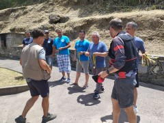 CENTRO DESPORTIVO E RECREATIVO DO CONCELHO DO NORDESTE PROMOVE TORNEIO DE PESCA DE CALHAU NO PORTO DE PESCAS DA ACHADA COM 30 PARTICIPANTES E CERCA DE 60 KG DE PEIXE CAPTURADO