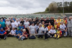 TORNEIO DE WALKING FOOTBALL NORDESTE COM MAIS DE 80 PARTICIPANTES
