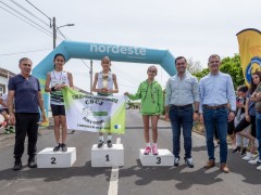 1.ª CORRIDA DE ESTAFETA NORDESTE 2024 – PONTA A PONTA – FREGUESIA A FREGUESIA COM A PARTICIPAÇÃO DE CERCA DE 120 ATLETAS E 13 EQUIPAS TEVE COMO VENCEDORA EQUIPA DO CDOL (CLUBE DESPORTIVO OPERÁRIO DE LAGOA)