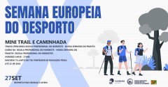 CONCELHO DO NORDESTE DINAMIZA SEMANA EUROPEIA DO DESPORTO COM EVENTOS NA ESCOLA BÁSICA E SECUNÁRIA DO NORDESTE E ESCOLA PROFISSIONAL DO NORDESTE