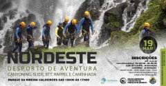 DESPORTO AVENTURA NORDESTE – CANYONING, SLIDE, RAPPEL E BTT