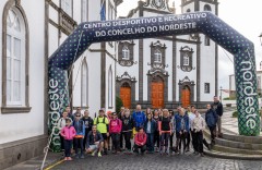 SÁBADOS DA NATUREZA - PERCURSO PEDESTRE – FORNO DA CAL - PICO DO VENTO COM 35 PARTICIPANTES