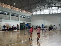 TORNEIO DE BADMINTON NÃO FEDERADO REALIZADO NO CONCELHO DO NORDESTE INICIA O ANO COM A PARTICIPAÇÃO DE CERCA DE 60 PARTICIPANTES