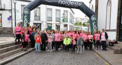 OUTUBRO ROSA COM MAIS DE 60 PARTICIPANTES