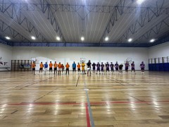 TORNEIO FUTSAL 5X5 NORDESTE 2025, COM 6 EQUIPAS E MAIS DE 70 PARTICIPANTES
