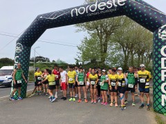 1.ª CORRIDA DE ATLETISMO DE SANTANA COM A PARTICIPAÇÃO DE CERCA DE 100 ATLETAS