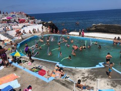 Atividades desportivas e recreativas nas Festas do Nordeste