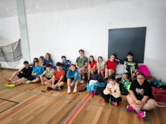 2.ª JORNADA NÃO SÉNIOR E SÉNIOR– FASE ZONAL DE BADMINTON – AÇORES REALIZADA NO CONCELHO DO NORDESTE