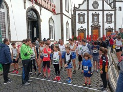 XV CORRIDA DE ATLETISMO “TERRAS DO PRIOLO” COM A PARTICIPAÇÃO DE 110 ATLETAS