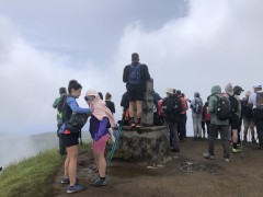 CENTRO DESPORTIVO E RECREATIVO DO CONCELHO DO NORDESTE PROMOVE SUBIDA AO PICO DA VARA COM MAIS DE 60 PARTICIPANTES