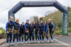 DESPORTO AVENTURA NORDESTE – CANYONING, SLIDE, RAPPEL E BTT COM MAIS DE 60 PARTICIPANTES DINAMIZAM O CONCELHO DO NORDESTE