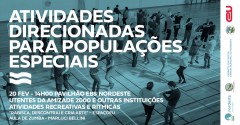 IV CONVÍVIO CENTROS DE ATIVIDADES E CAPACITAÇÃO PARA A INCLUSÃO – AMIZADE 2000