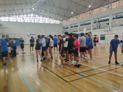 3.º TORNEIO DE CLUBES NÃO SENIORES DE BADMINTON REALIZADO NO CONCELHO DO NORDESTE COM A PARTICIPAÇÃO DE CERCA DE 80 PARTICIPANTES E COM A PRESENÇA DE ATLETAS DE PORTUGAL CONTINENTAL