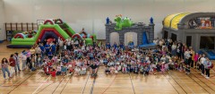 CENTRO DESPORTIVO E RECREATIVO DO CONCELHO DO NORDESTE COLABORA COM A ORGANIZAÇÃO DO DIA MUNDIAL DA CRIANÇA
