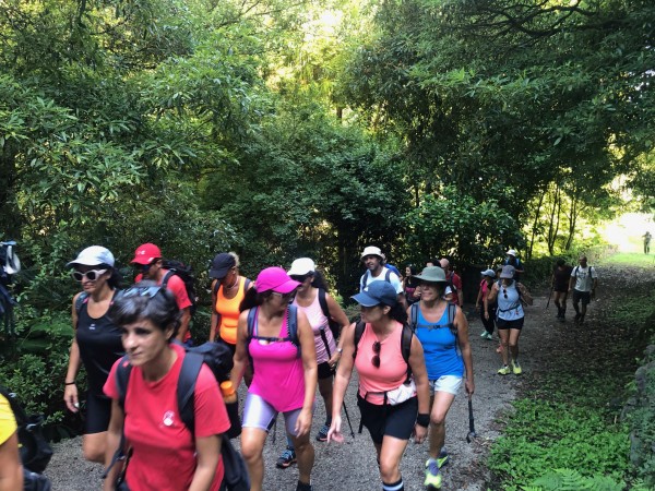 EVENTO “PELOS LIMITES DO CONCELHO DO NORDESTE” MUITO PARTICIPADO  ETAPA 4 – SALGA – ST.º ANTÓNIO NORDESTINHO COM 40 PARTICIPANTES
