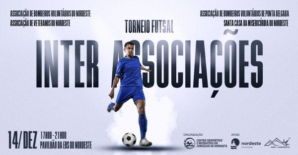 EQUIPA DA ASSOCIAÇÃO DE VETERANOS DO NORDESTE VENCE TORNEIO DE FUTSAL INTERASSOCIAÇÕES