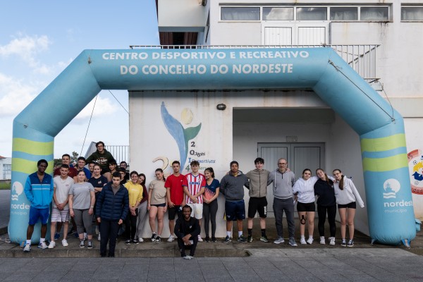 CONCELHO DO NORDESTE PROMOVE II JORNADAS DE TRAIL RUNNING ACTIVE CLUBE E CDRC NORDESTE COM A PARTICIPAÇÃO DOS ALUNOS DA ESCOLA PROFISSIONAL DO NORDESTE E ESCOLA BÁSICA E SECUNDÁRIA DO NORDESTE