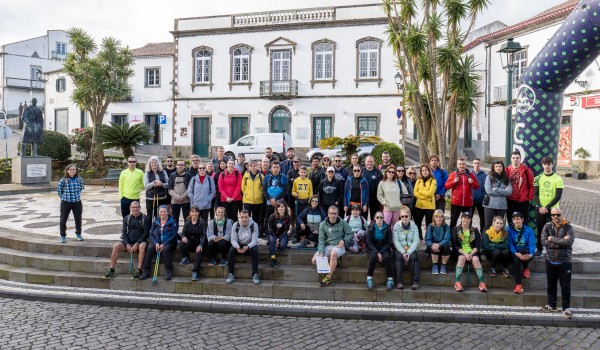 SÁBADOS DA NATUREZA - PERCURSO PEDESTRE – FORNO DA CAL - PICO DO VENTO COM MAIS DE 60 PARTICIPANTES