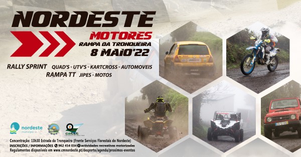 DESPORTOS MOTORIZADOS – RAMPA DA TRONQUEIRA