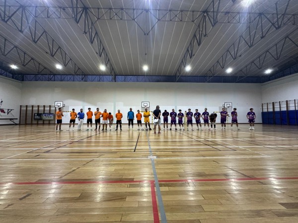 TORNEIO FUTSAL 5X5 NORDESTE 2025, COM 6 EQUIPAS E MAIS DE 70 PARTICIPANTES