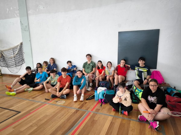2.ª JORNADA NÃO SÉNIOR E SÉNIOR– FASE ZONAL DE BADMINTON – AÇORES REALIZADA NO CONCELHO DO NORDESTE