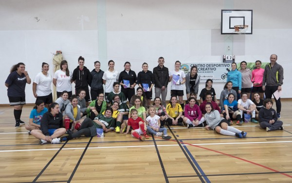 II TORNEIO FUTSAL FEMININO 5X5 COM 6 EQUIPAS E 55 PARTICIPANTES 