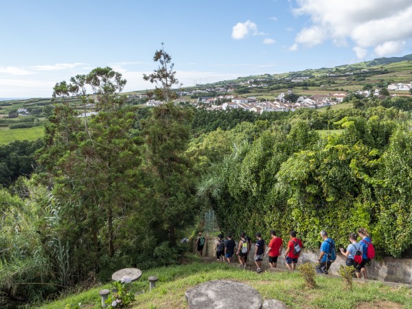 PERCURSO PEDESTRE – TRILHO DA LOMBA DA FAZENDA