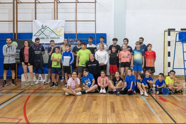 3.º TORNEIO DE CLUBES NÃO SENIORES DE BADMINTON REALIZADO NO CONCELHO DO NORDESTE COM A PARTICIPAÇÃO DE CERCA DE 80 PARTICIPANTES E COM A PRESENÇA DE ATLETAS DE PORTUGAL CONTINENTAL