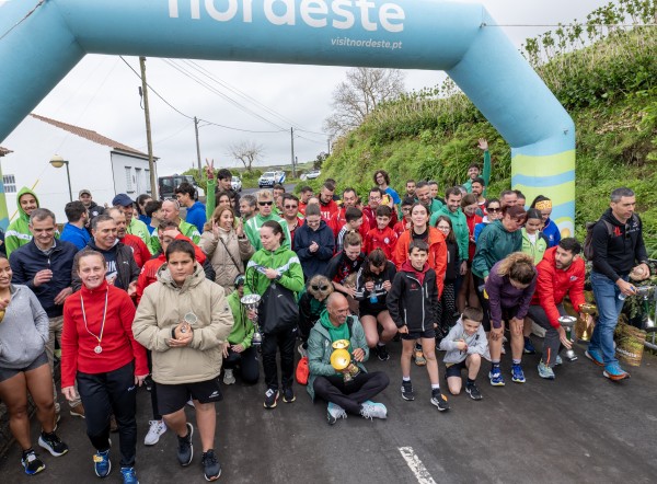2.ª CORRIDA DE ATLETISMO DE SANTANA COM A PARTICIPAÇÃO DE CERCA DE 110 ATLETAS