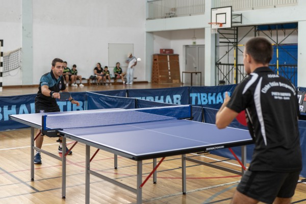 2.º TORNEIO DE TÉNIS DE MESA COM A PARTICIPAÇÃO DE 30 ATLETAS
