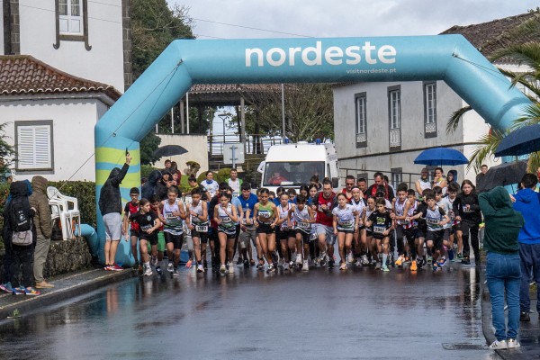V CORRIDA DE ATLETISMO LOMBA DA FAZENDA “HERANÇAS, COSTUMES E TRADIÇÕES” COM A PARTICIPAÇÃO DE CERCA DE 110 ATLETAS