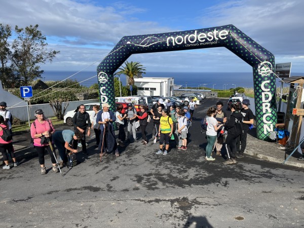 ÚLTIMO SÁBADOS DA NATUREZA - PERCURSO PEDESTRE – LOMBA D´EL REI COM MAIS DE 50 PARTICIPANTES