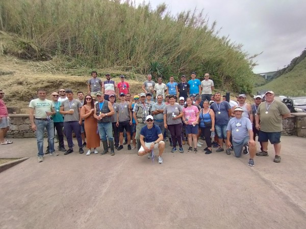 CENTRO DESPORTIVO E RECREATIVO DO CONCELHO DO NORDESTE PROMOVE TORNEIO DE PESCA DE CALHAU NO PORTO DE PESCAS DA ACHADA COM MAIS DE 40 PARTICIPANTES