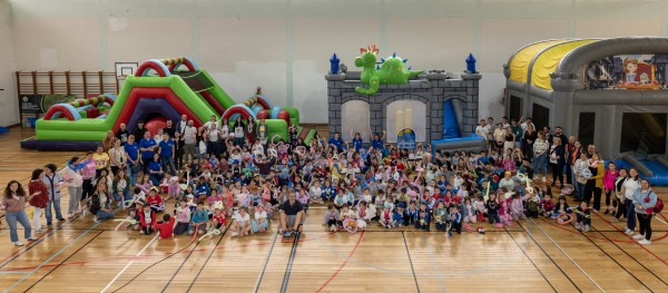 CENTRO DESPORTIVO E RECREATIVO DO CONCELHO DO NORDESTE COLABORA COM A ORGANIZAÇÃO DO DIA MUNDIAL DA CRIANÇA