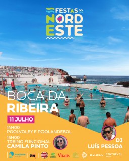Dinamização de Atividades Desportivas e Recreativas nas Festas do Nordeste 2026.