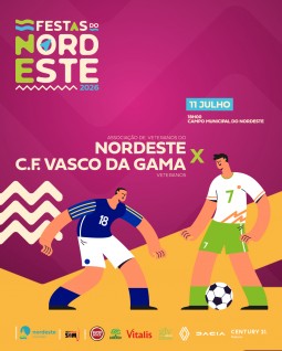 Dinamização de Atividades Desportivas e Recreativas nas Festas do Nordeste - Campo Municipal do Nordeste.